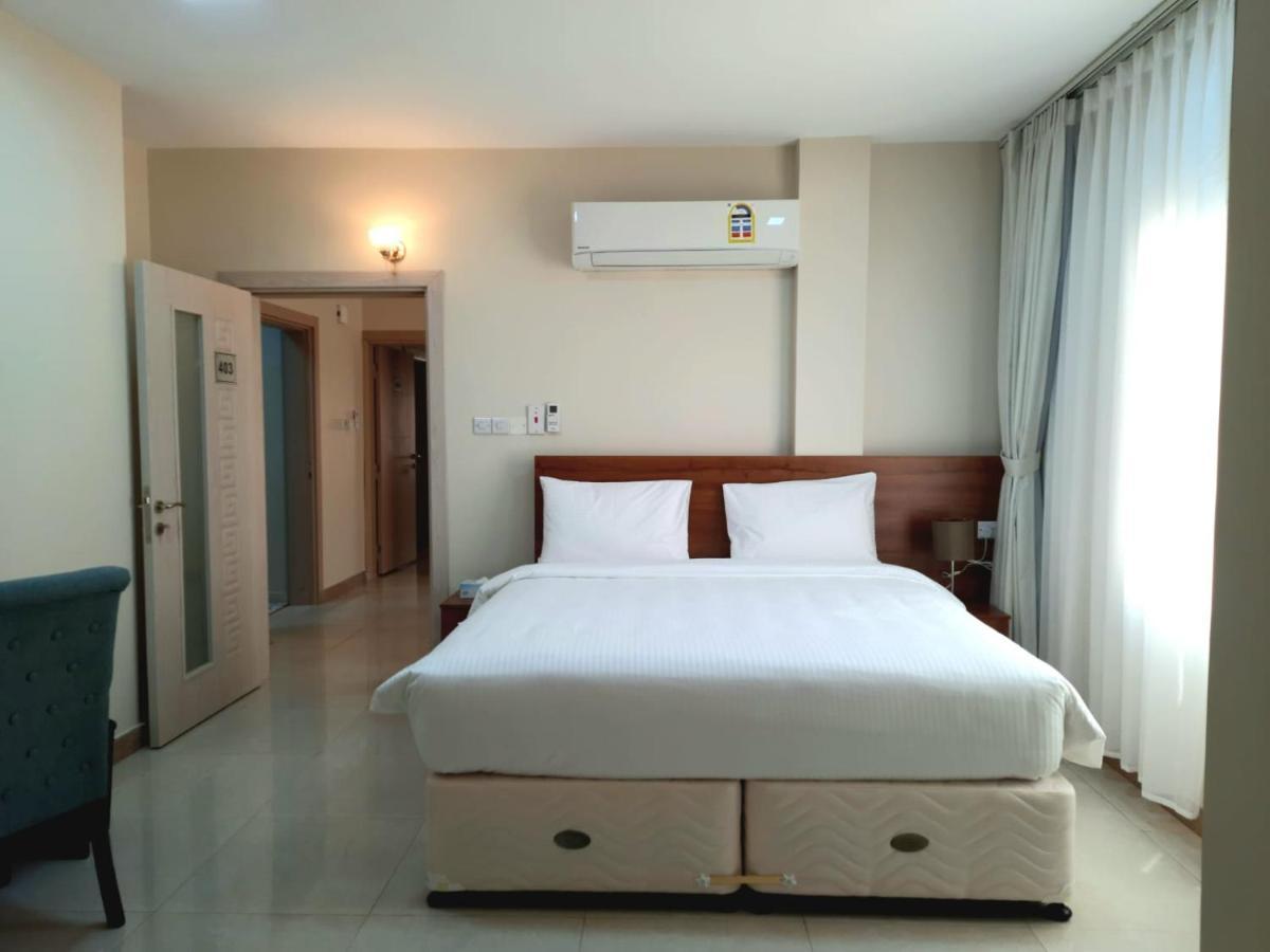 Grand Orchid Hotel Apartment Duqm Esterno foto